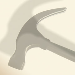 Hammer On Wood Hammer On Wood